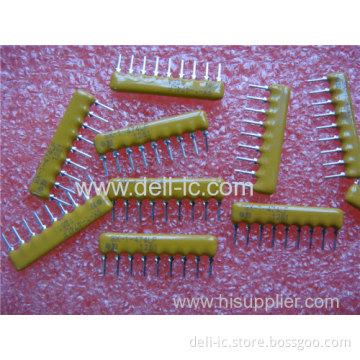 4609x-101-474lf - 4600x Series - Thick Film Conformal Sips - Bourns Electronic Solutions 